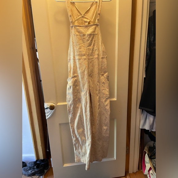 April Cornell floral women's  Overalls - Picture 3 of 7